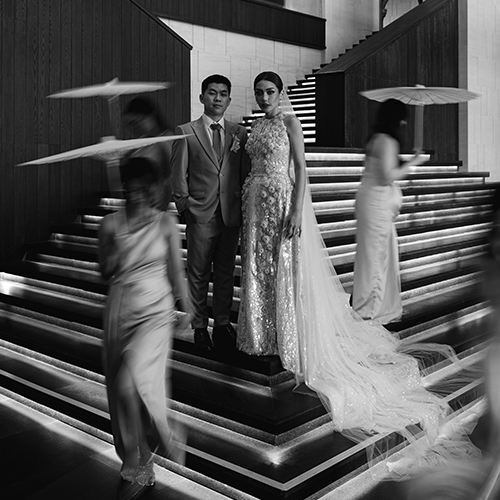 Axioo: A Wedding Written in The Stars
